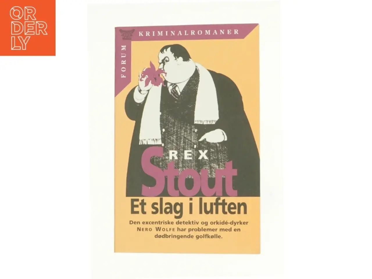 Billede 1 - Et slag i luften af Rex Stout (Bog)