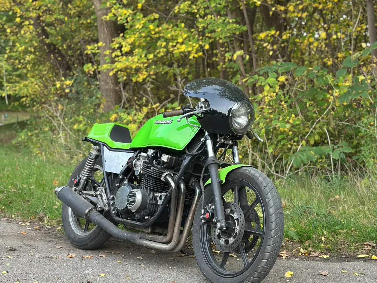 Billede 1 - Kawasaki Z750E