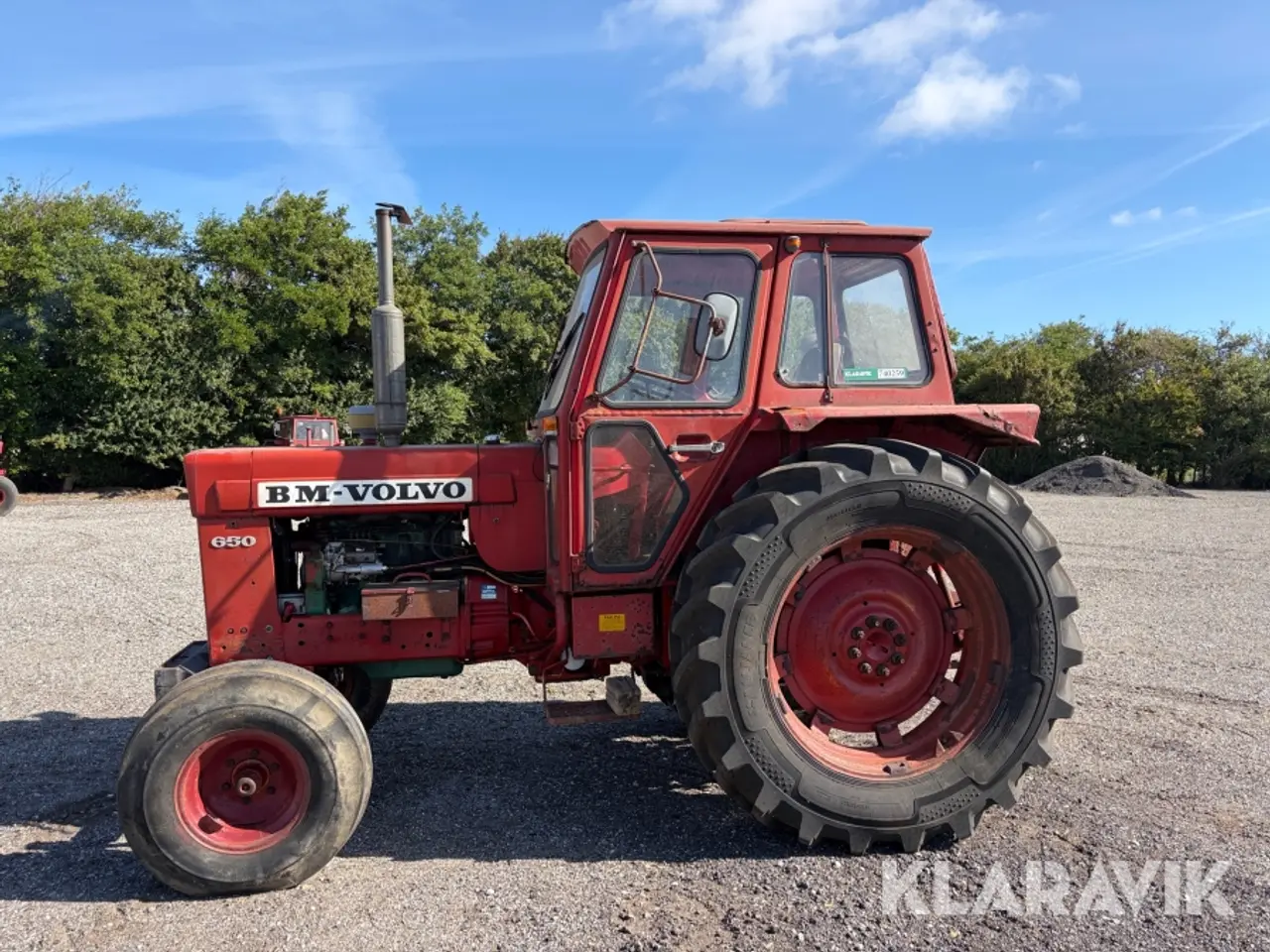 Billede 2 - Traktor Volvo Bm 650