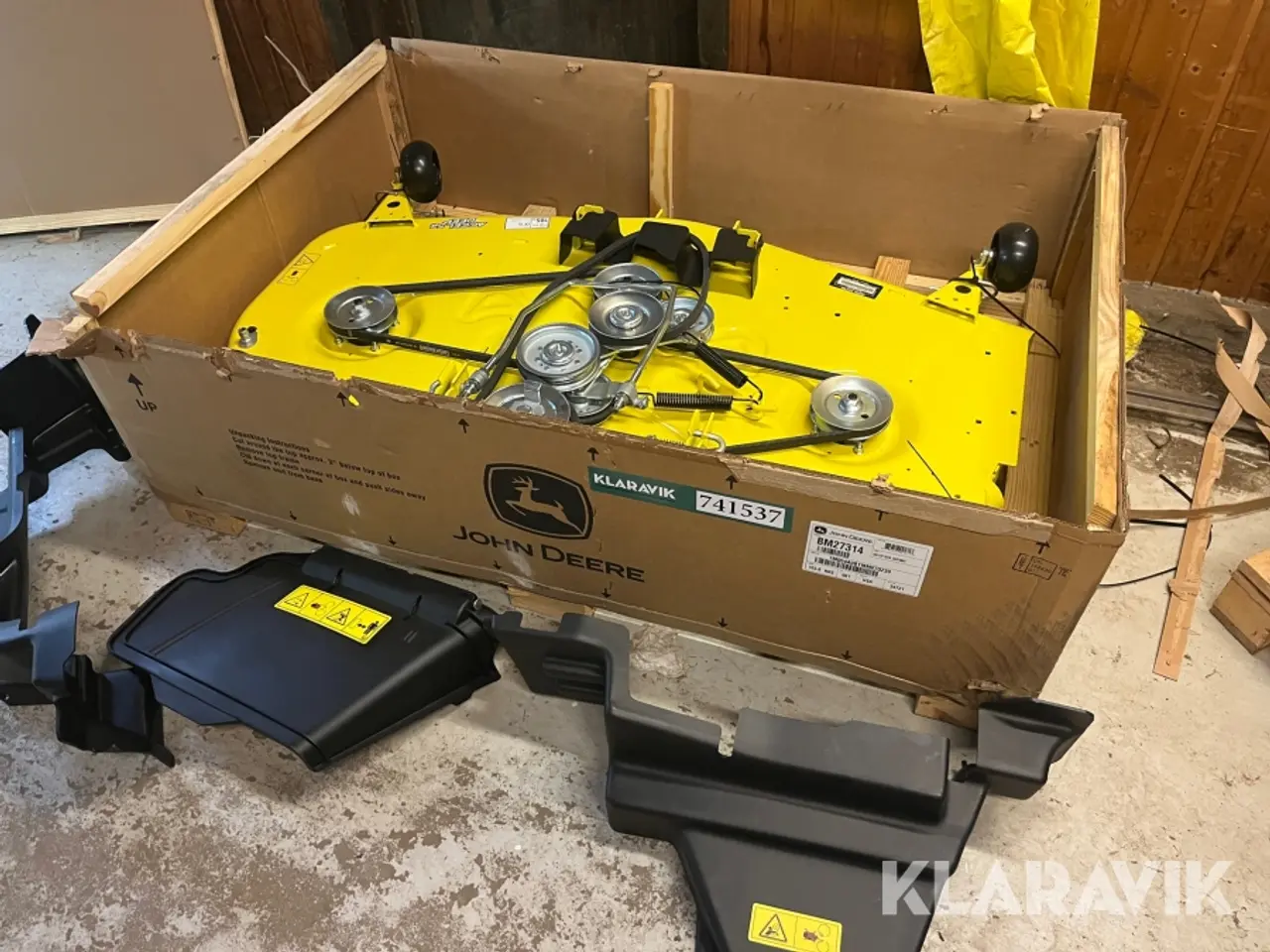 Billede 1 - Klipperbord John Deere 54A Mower