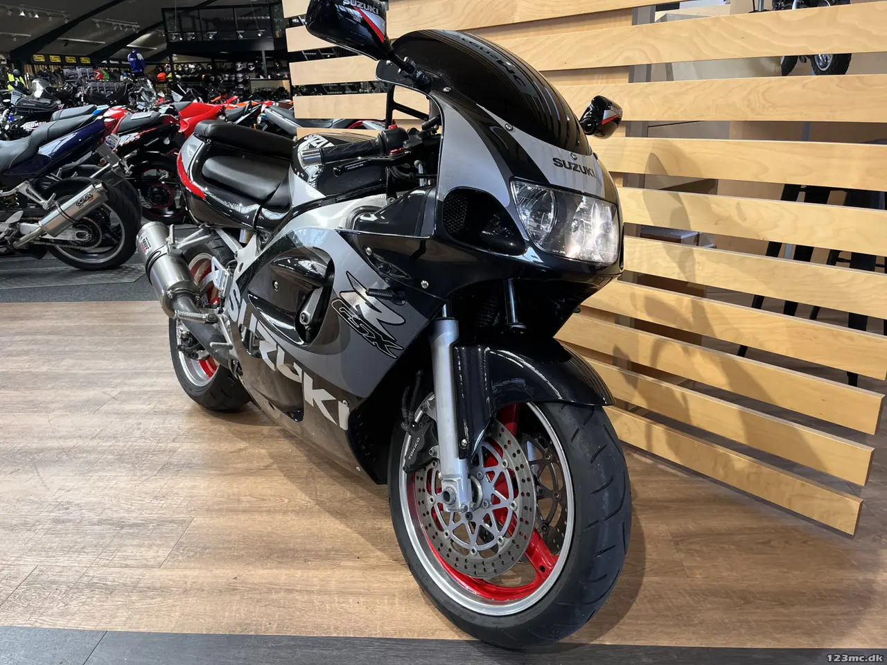 Billede 2 - Suzuki GSXR 600