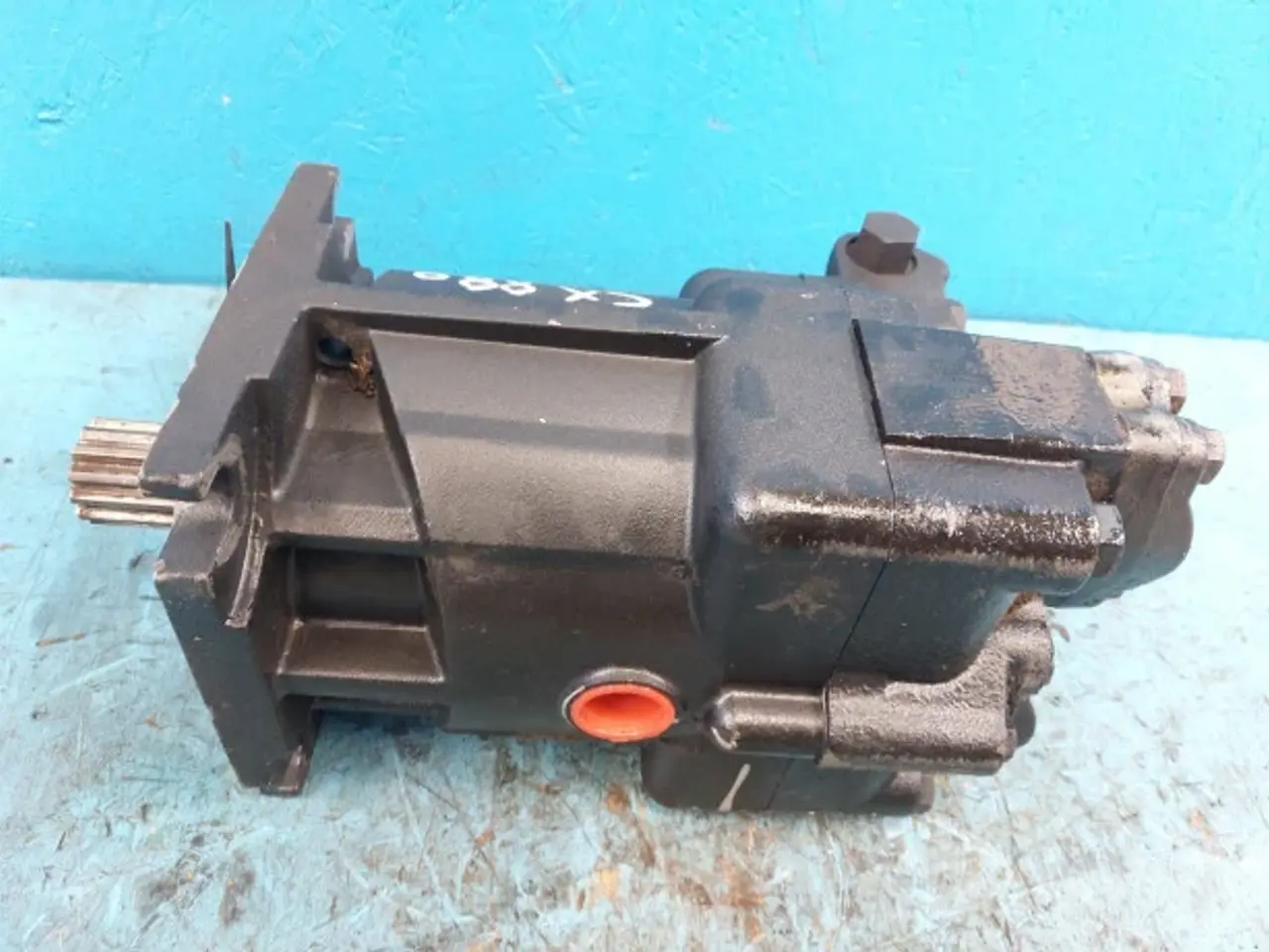 Billede 15 - New Holland CX8090 Hydrostat motor 84819681