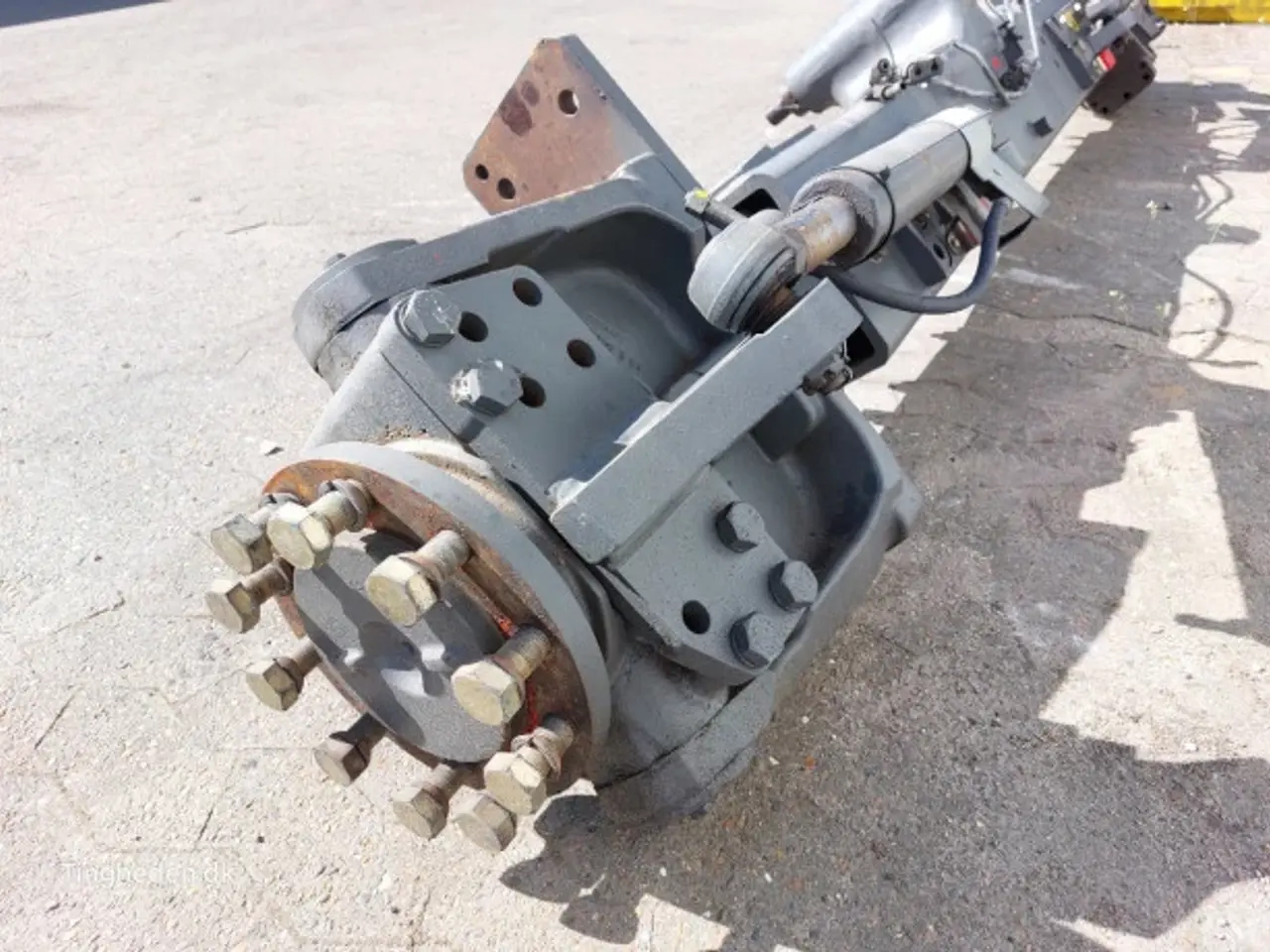 Billede 17 - Claas Lexion 770 Bagaksel 07687403