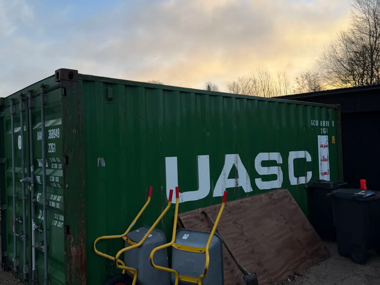 Billede 4 - Container