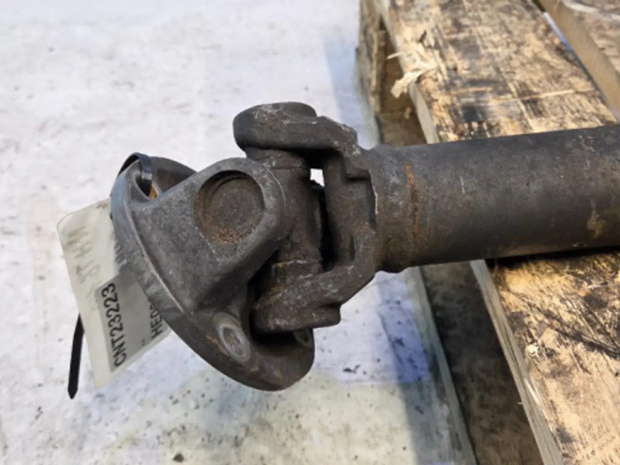 Billede 6 - New Holland T6.160 Drivaksel 84486149