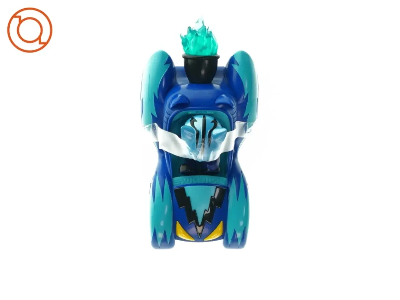 Billede 3 - Racerbil med figur (str. L 17 cm)