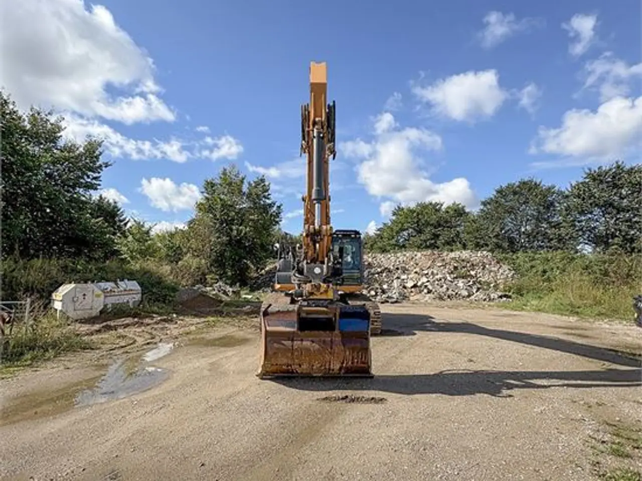 Billede 5 - Case CX300 C - 31 ton - Lavt timetal / Low working hours