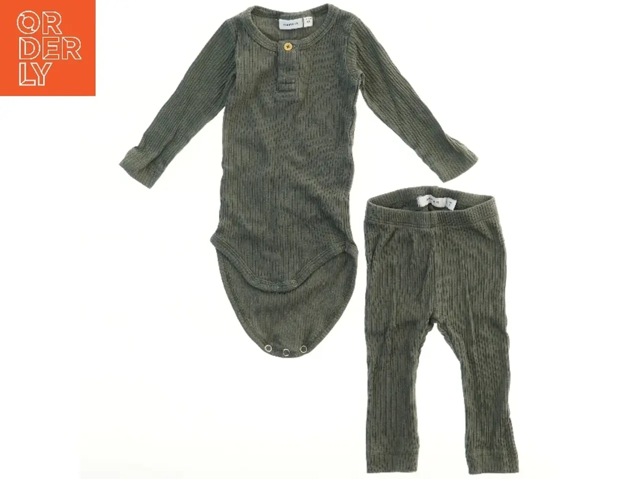 Billede 2 - Barnesæt med bodystocking og leggings fra Name It (str. 62)