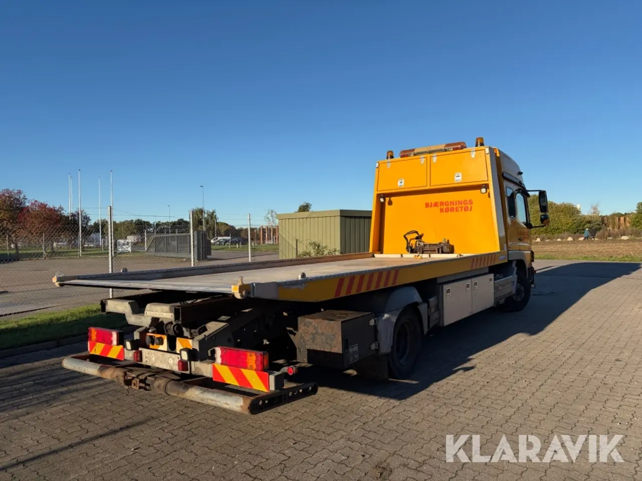 Billede 5 - Bjærgningskøretøj Mercedes-Benz Atego 1224 4x2