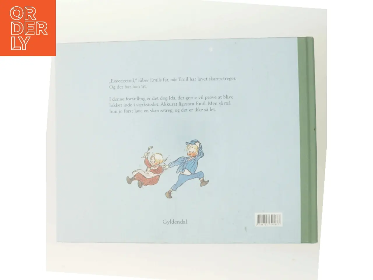Billede 3 - Da lille Ida skulle lave skarnsstreger af Astrid Lindgren (Bog)