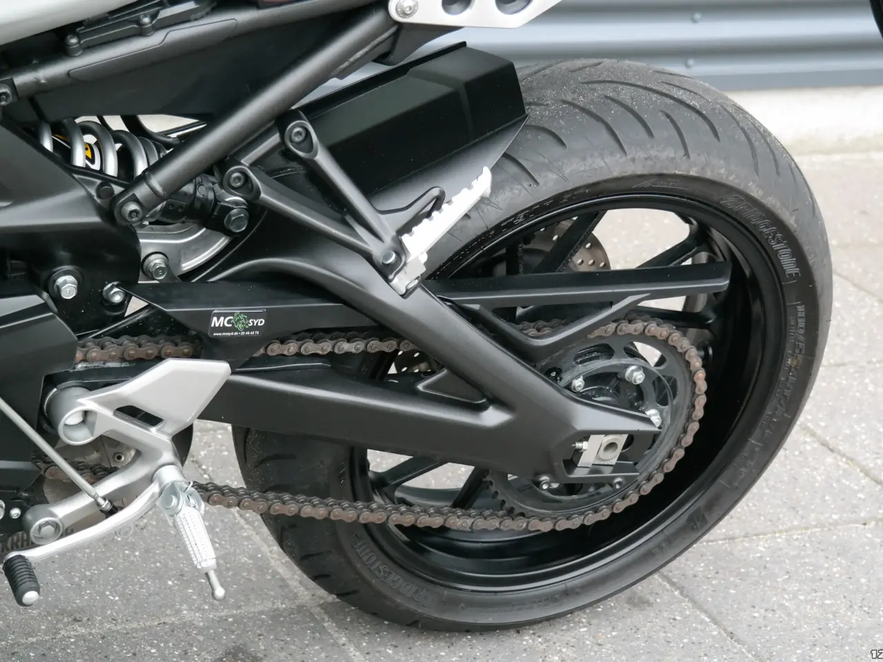 Billede 26 - Yamaha XSR 900 MC-SYD BYTTER GERNE