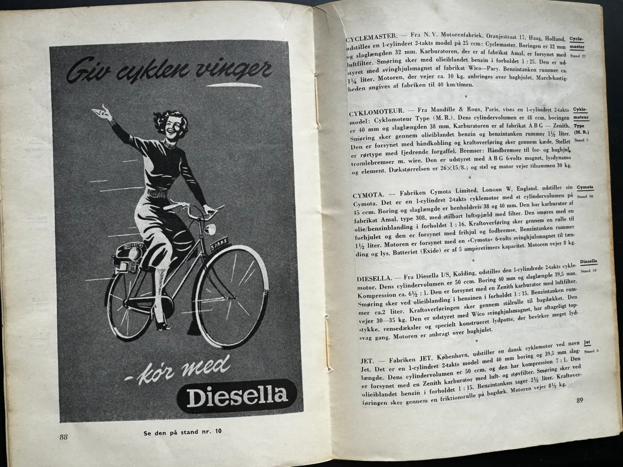 Billede 4 - 1951 - Int. MOTORCYCLE- og CYCLEMOTORUDSTILLING