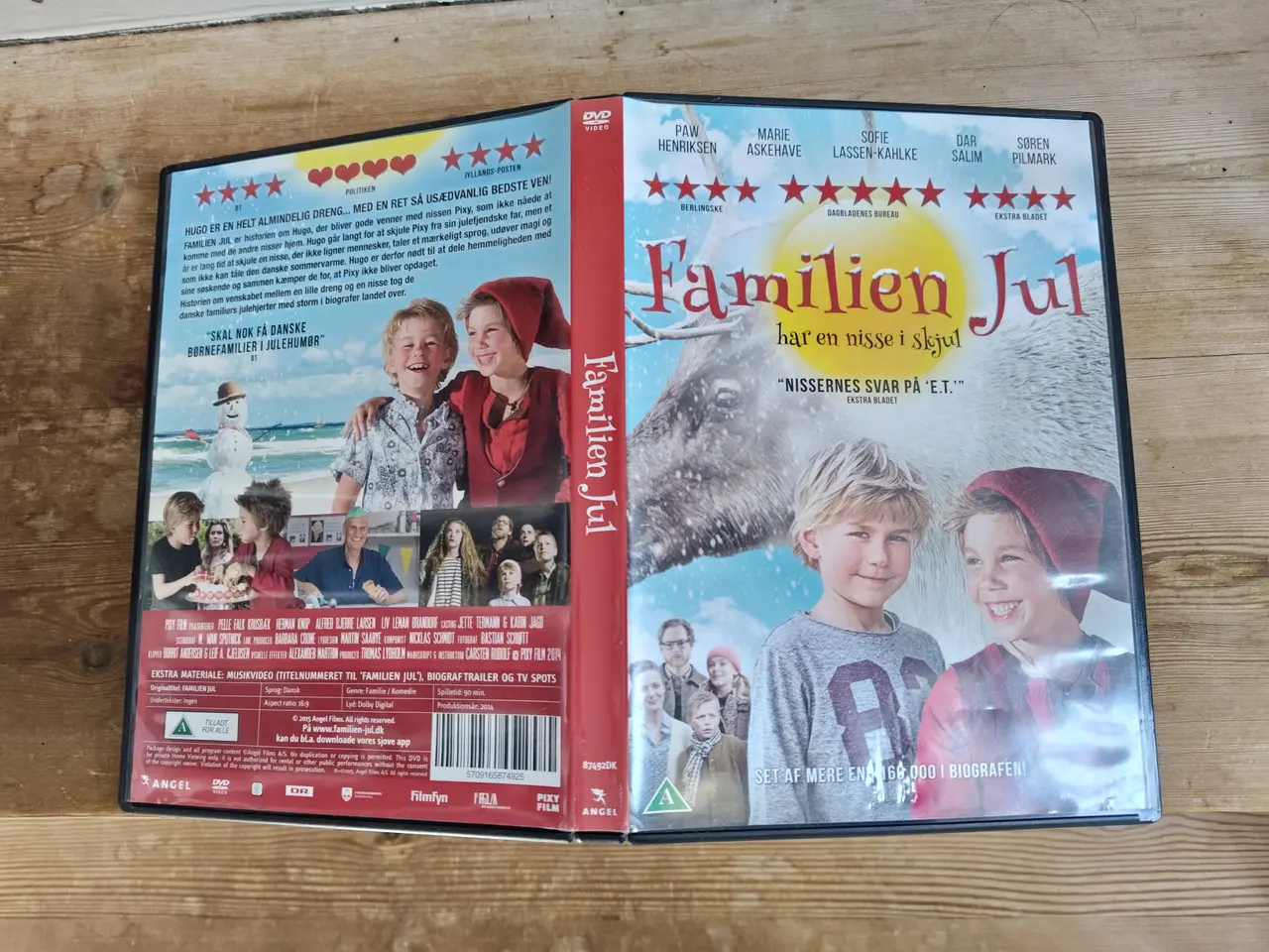 Billede 1 - Familien Jul DVD