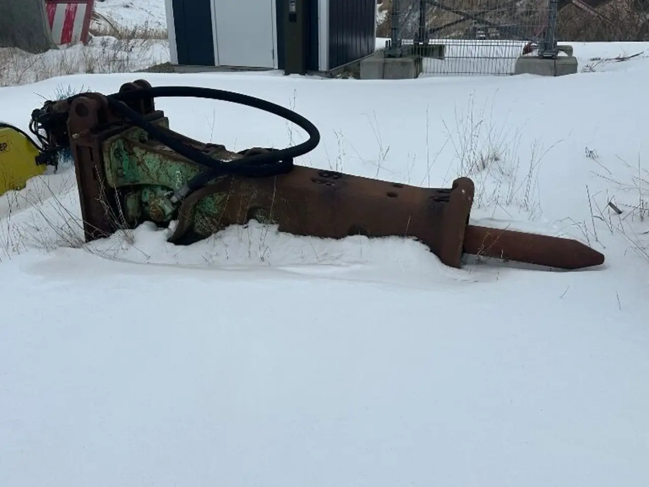 Billede 1 - Montabert model BRV 43 hammer