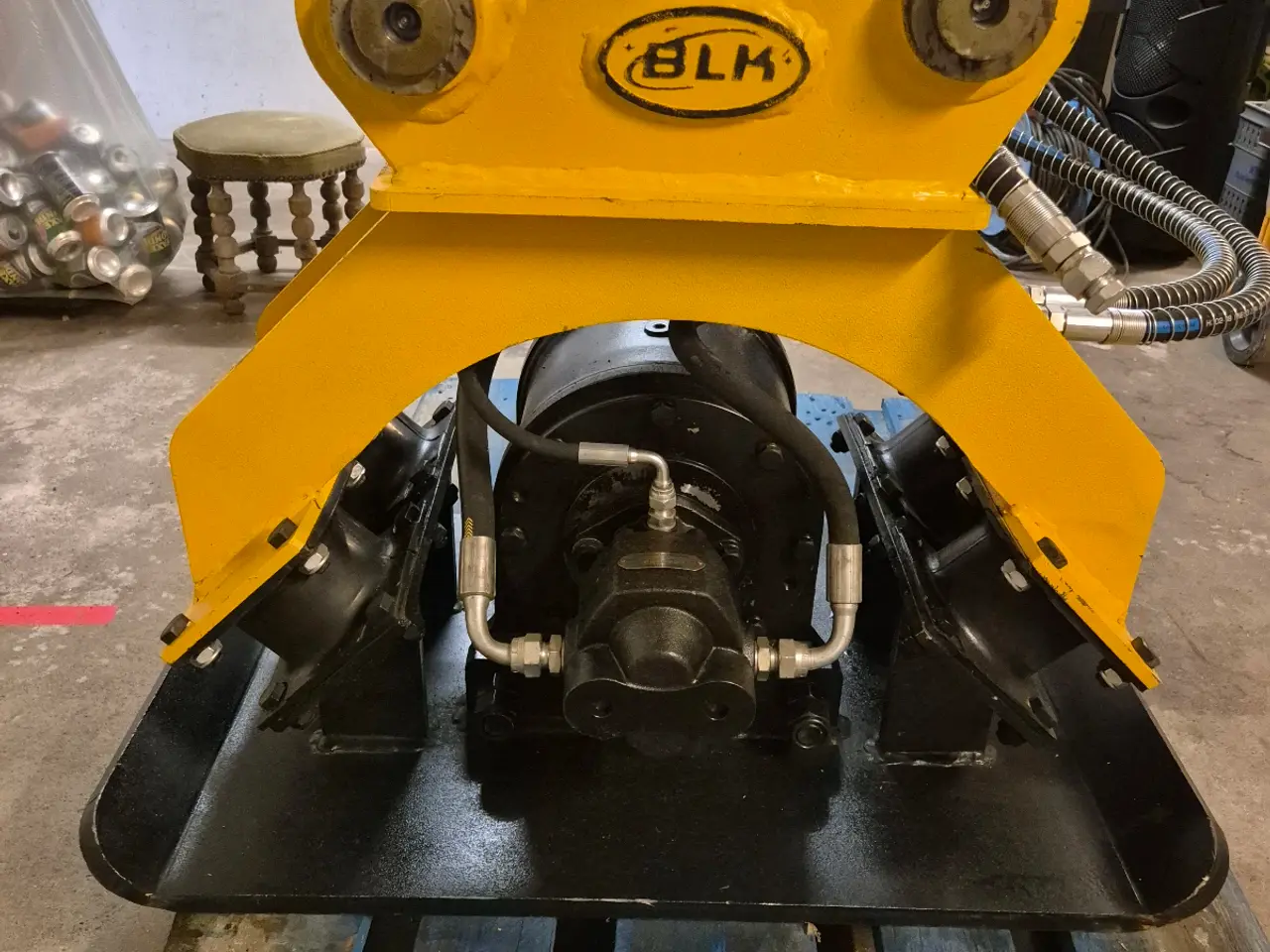 Billede 2 - BLK 04 pladevibrator 