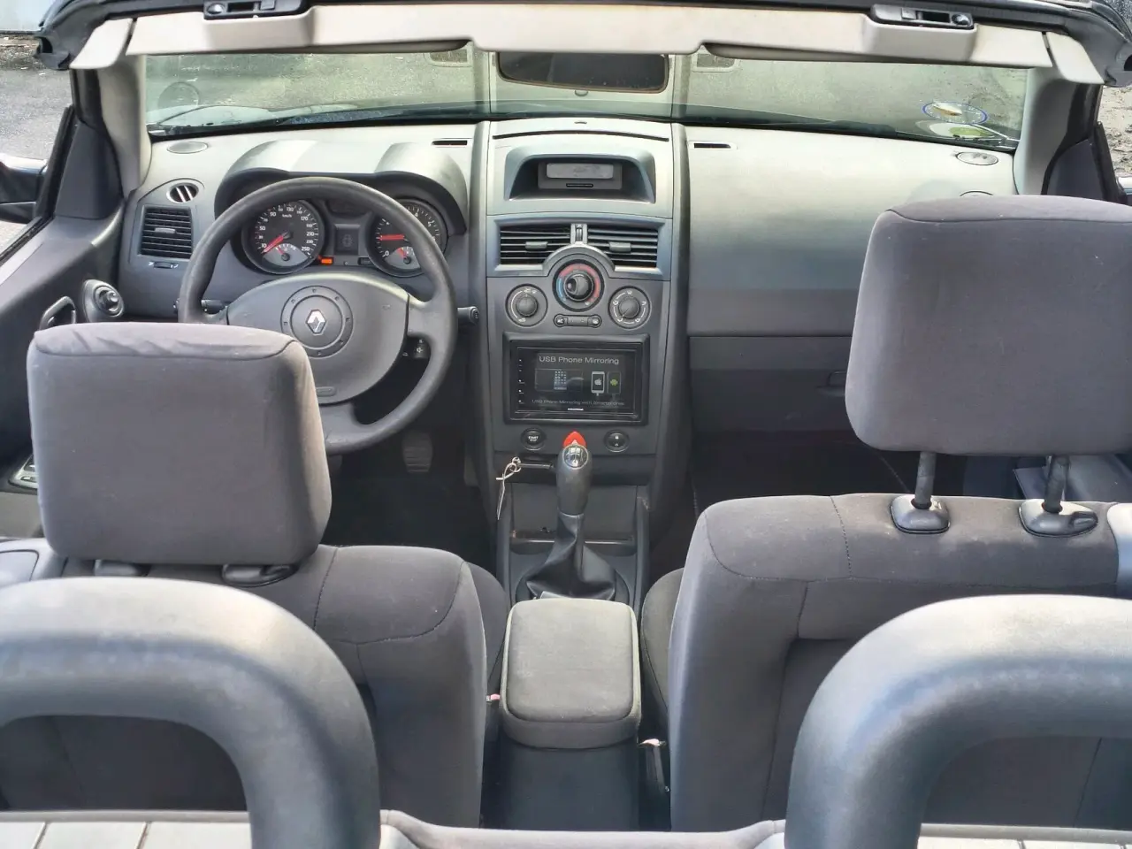 Billede 5 - Renault Mégane 1,6 16V Comfort Authentique 115HK Cabr.