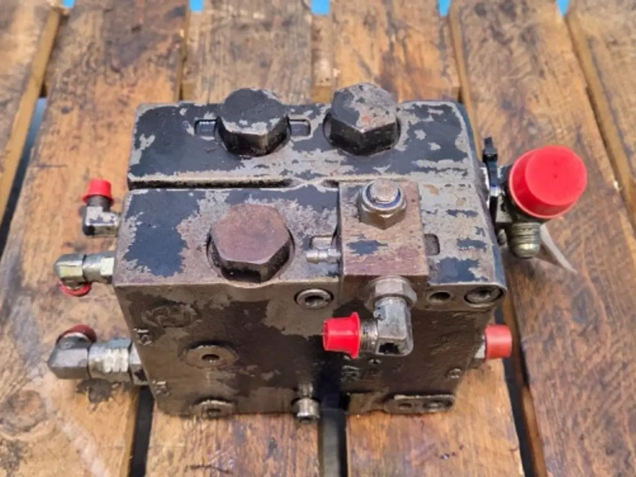 Billede 12 - Massey Ferguson 6290 Hydraulikventil 3790036M2