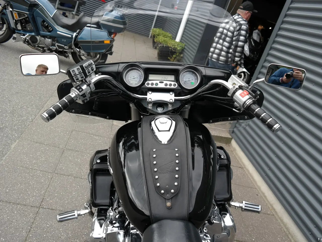 Billede 21 - Honda F6 Interstate MC-SYD       BYTTER GERNE