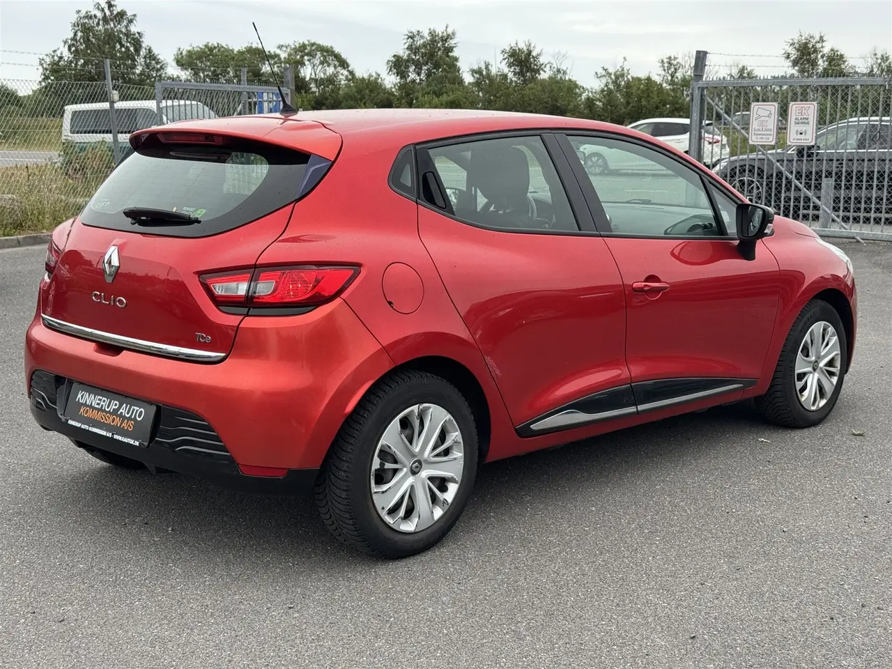 Billede 3 - Renault Clio 0,9 TCE Expression Energy 90HK 5d