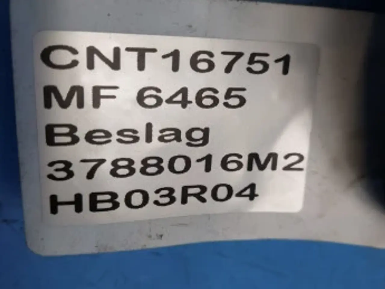 Billede 9 - Massey Ferguson 6465 Beslag 3788016M2