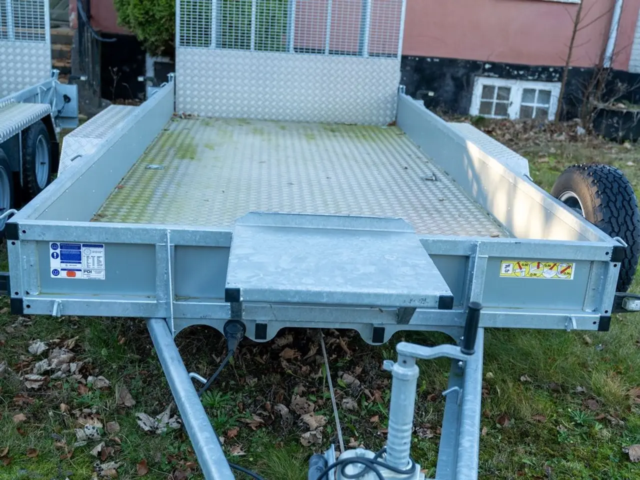Billede 3 - Ifor Williams gp147 Maskintrailer
