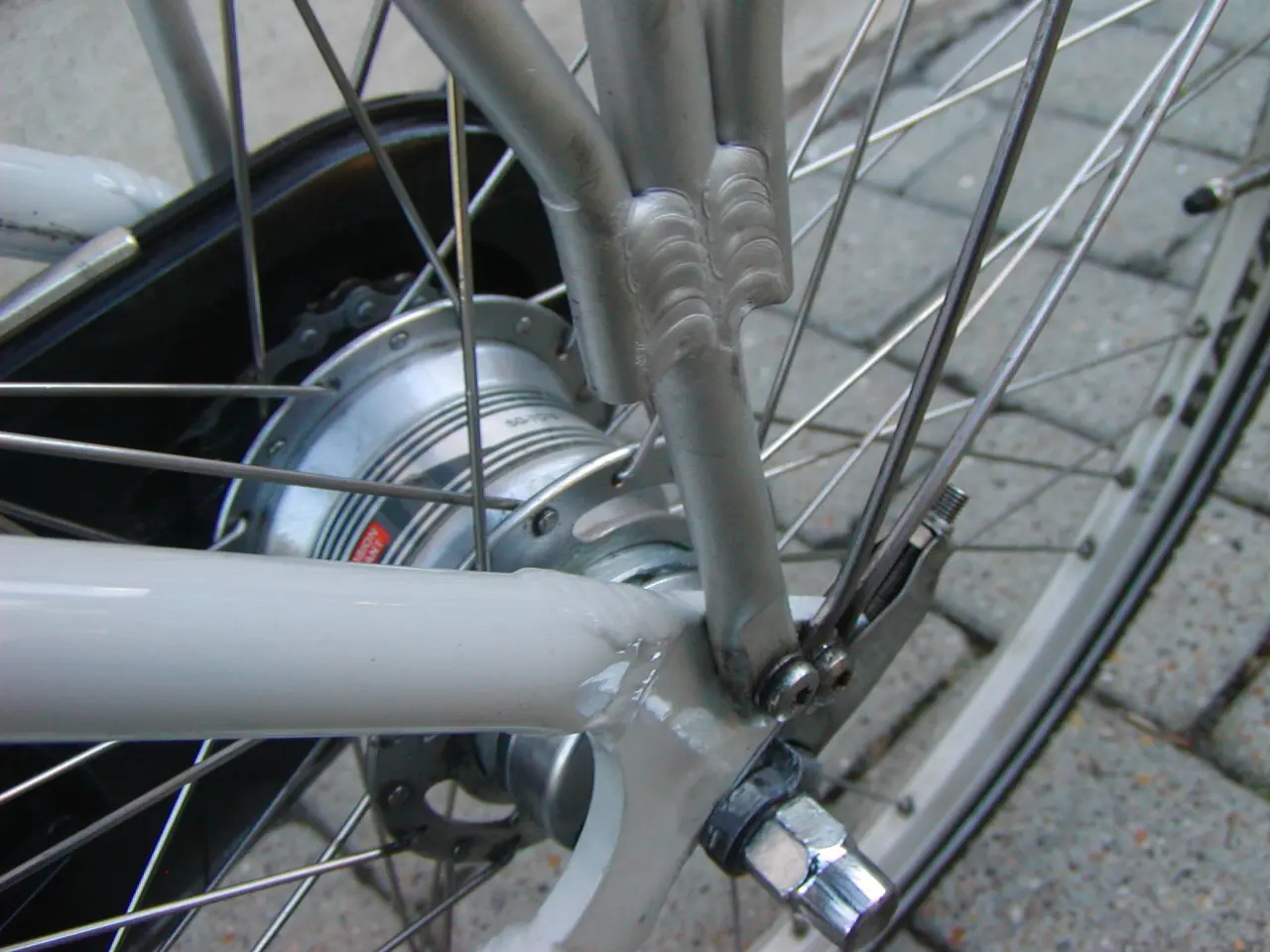 Billede 4 - Batavus. Donna. Stel str. 50 cm.