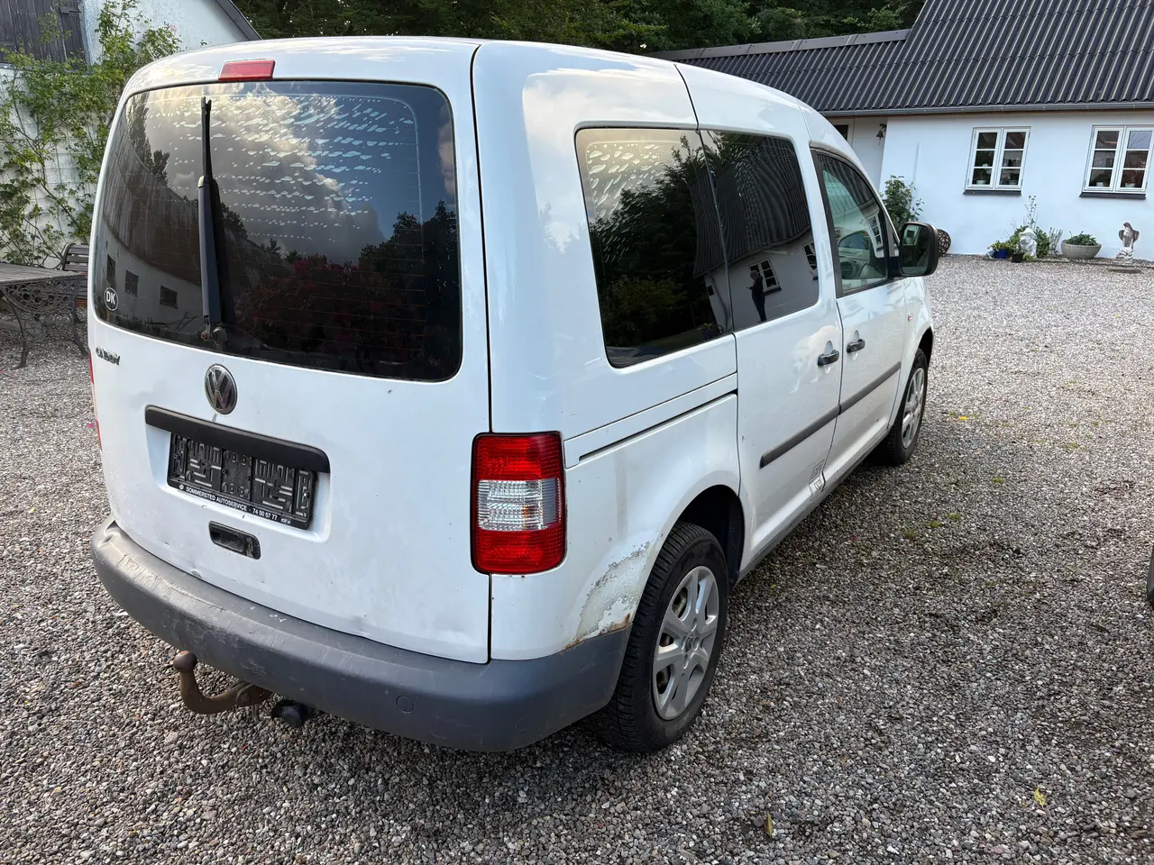 Billede 3 - Billig Vw caddy van 19tdi