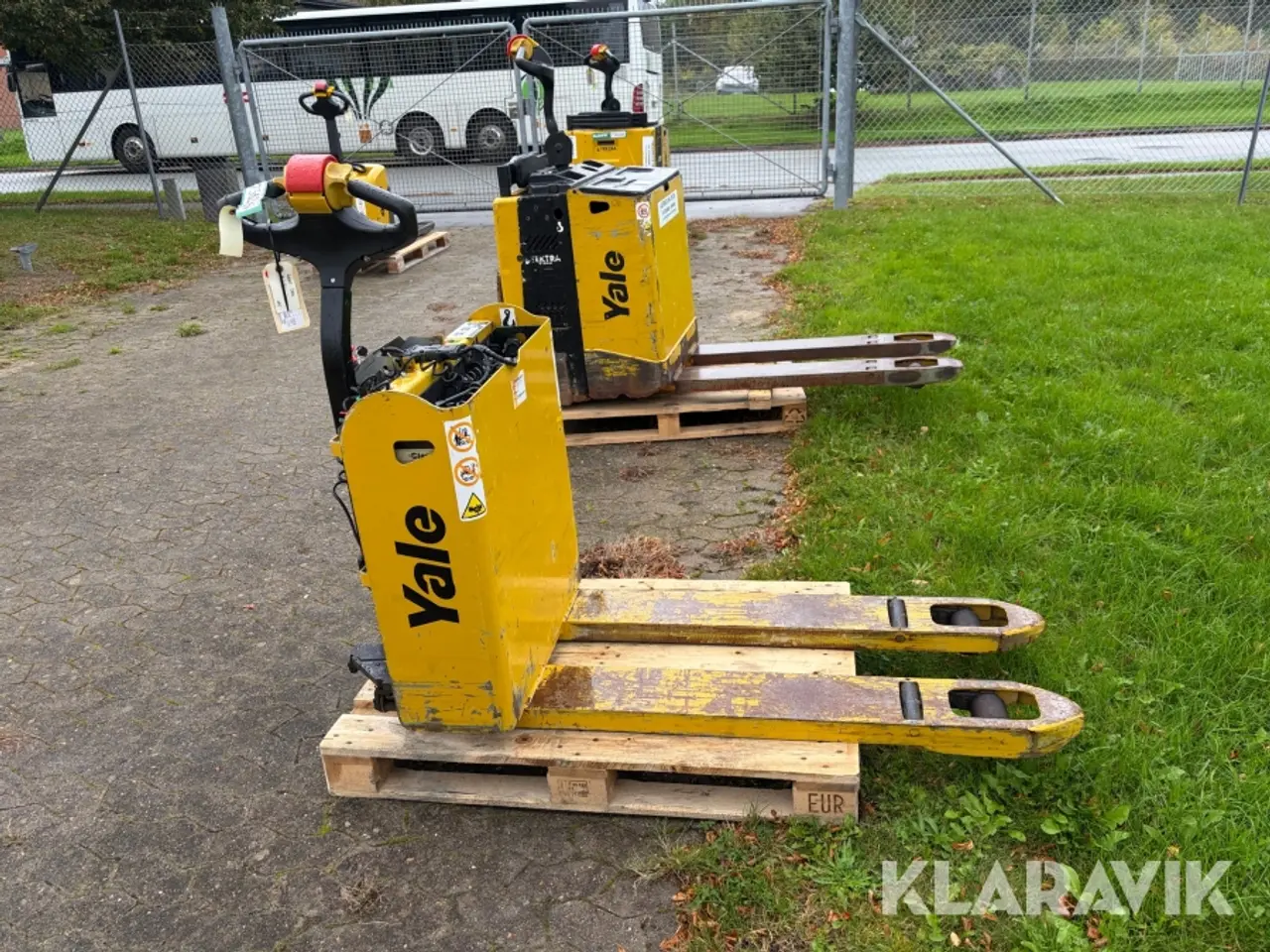 Billede 7 - El stabler Yale MP18 1800kg 1 styk