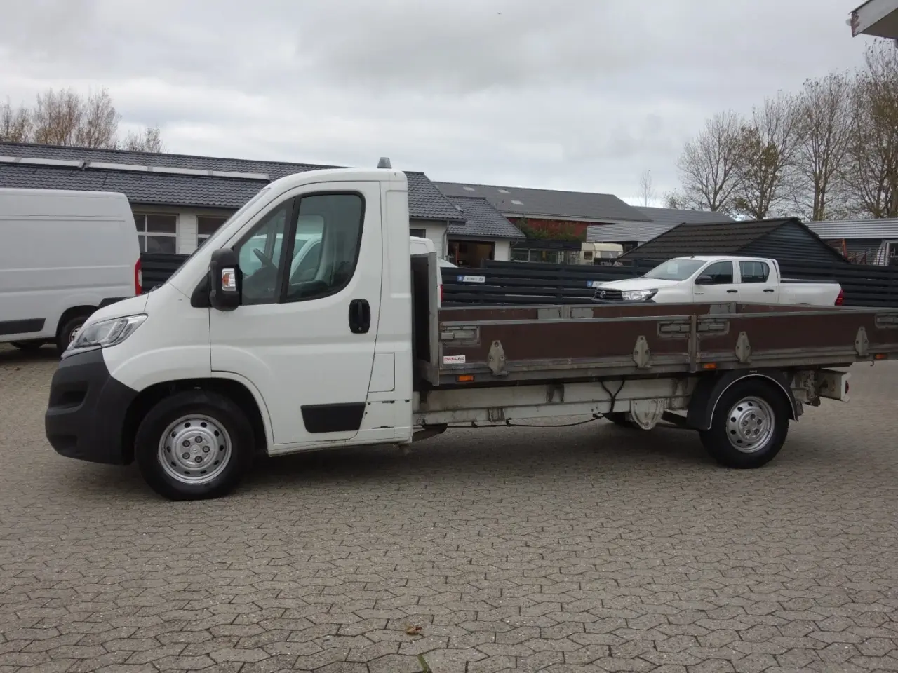 Billede 3 - Citroën Jumper 35 2,2 BlueHDi 140 Chassis L3