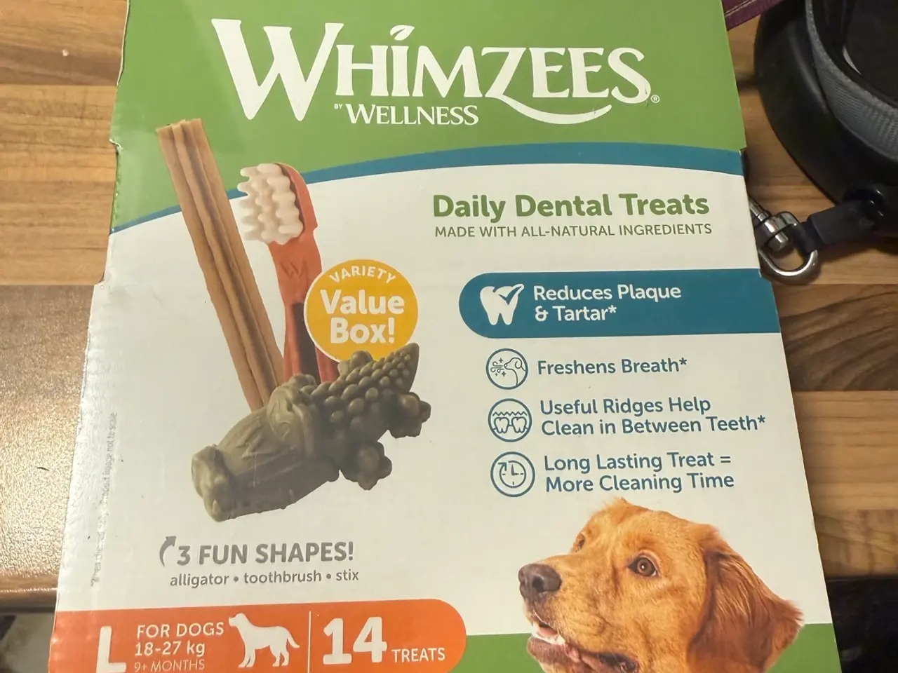 Billede 1 - Whimzees Wellness Daily Dental Treats