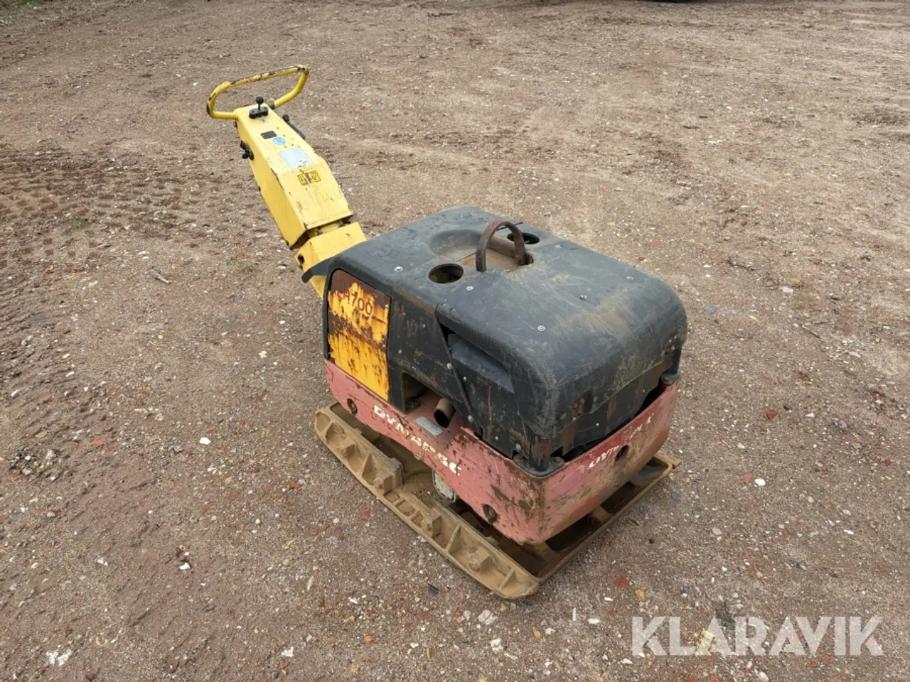 Billede 3 - Pladevibrator Dynapac LH700