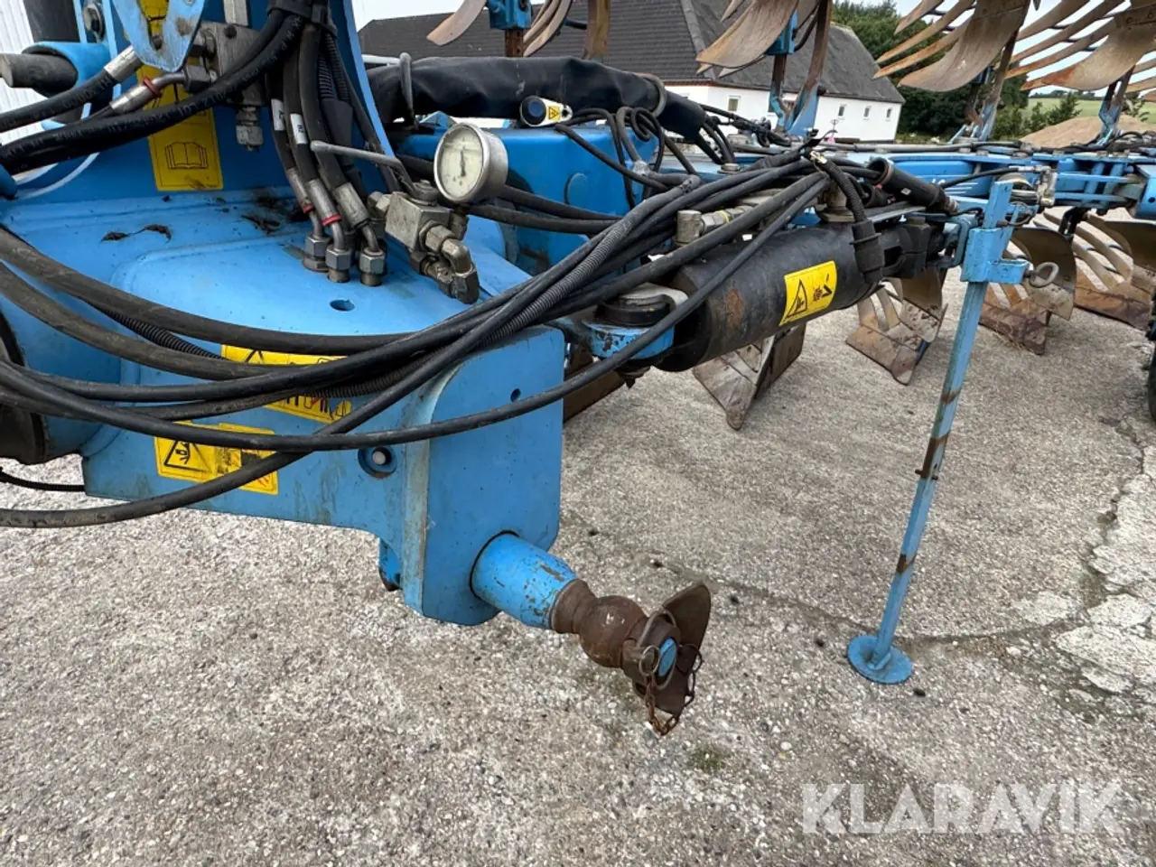Billede 8 - Vendeplov Lemken Juwel 8 1 styk