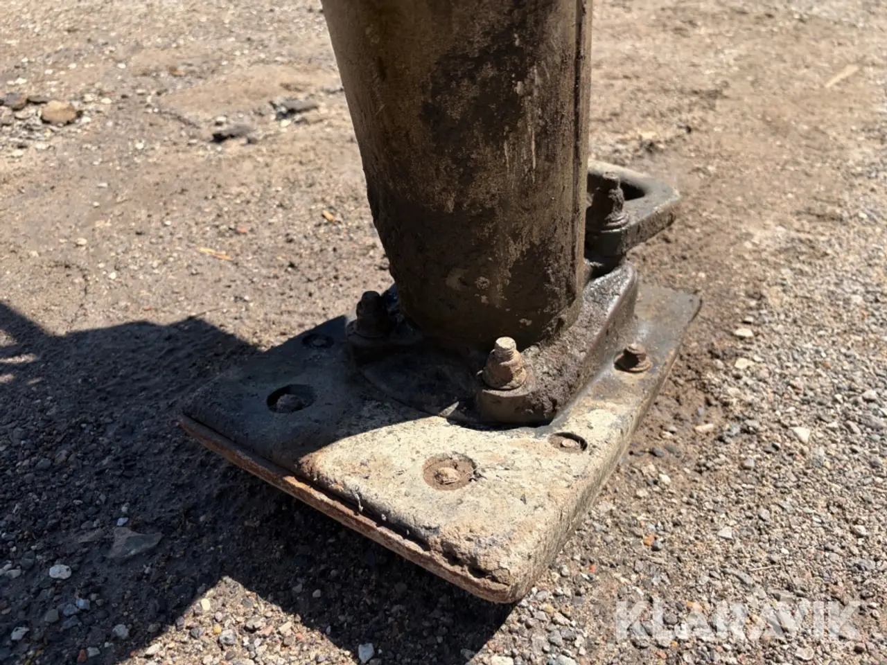 Billede 9 - Pladevibrator / Jordloppe Husqvarna LT 5005