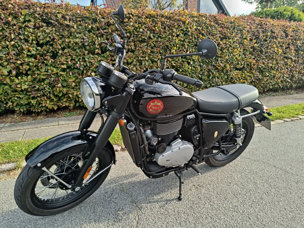 Billede 2 - Bsa gold star 650