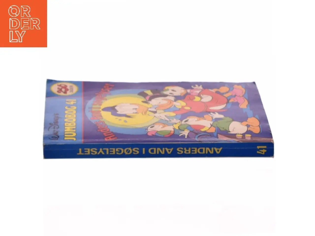 Billede 2 - Anders And jumbobog fra Walt Disney
