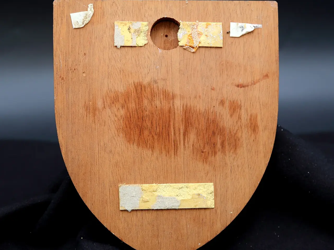 Billede 3 - NATO SHAPE våbenskjold – General Hans-J. Mack