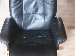 Læder stol.