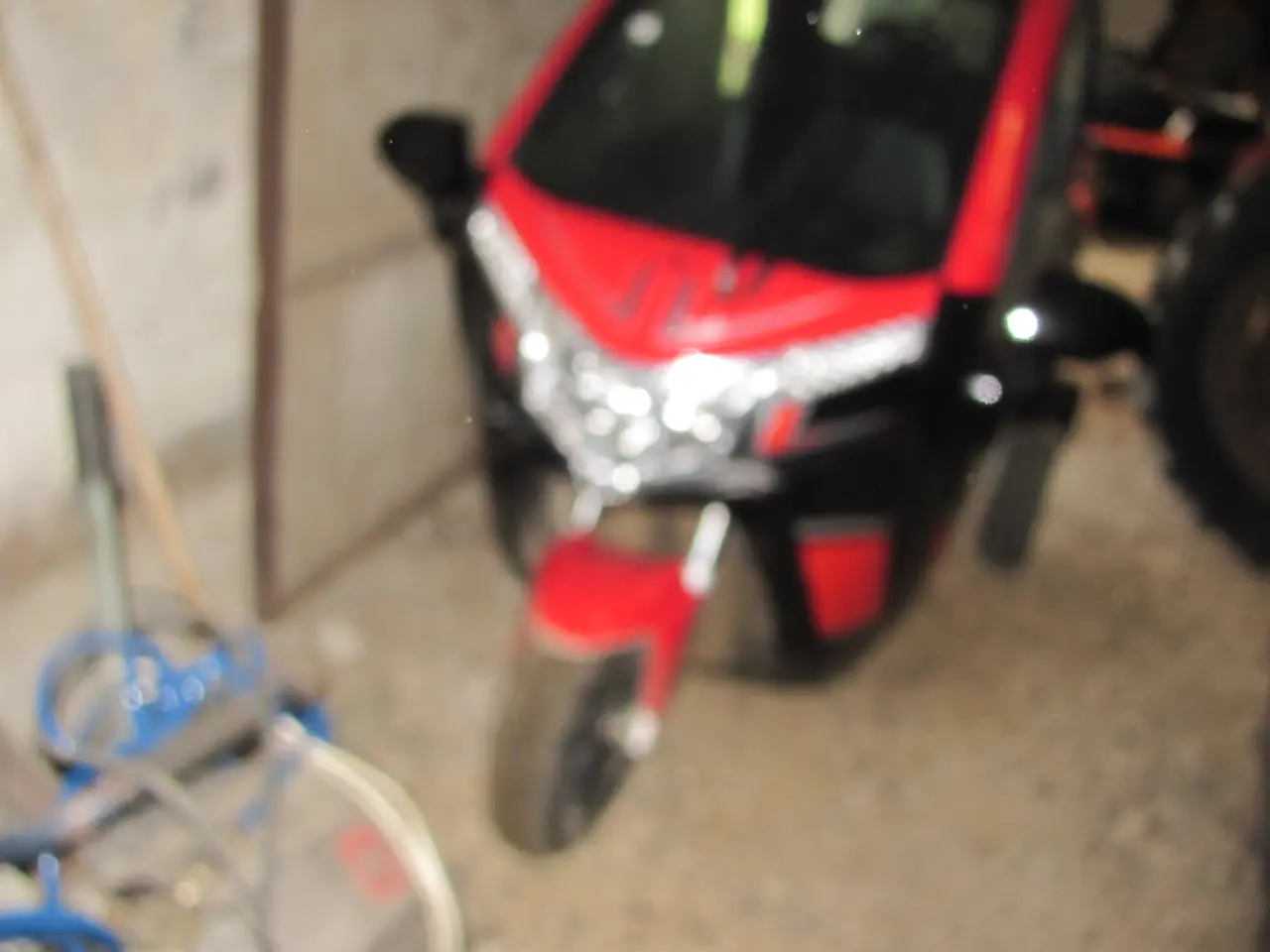 Billede 5 - Kabine scooter el