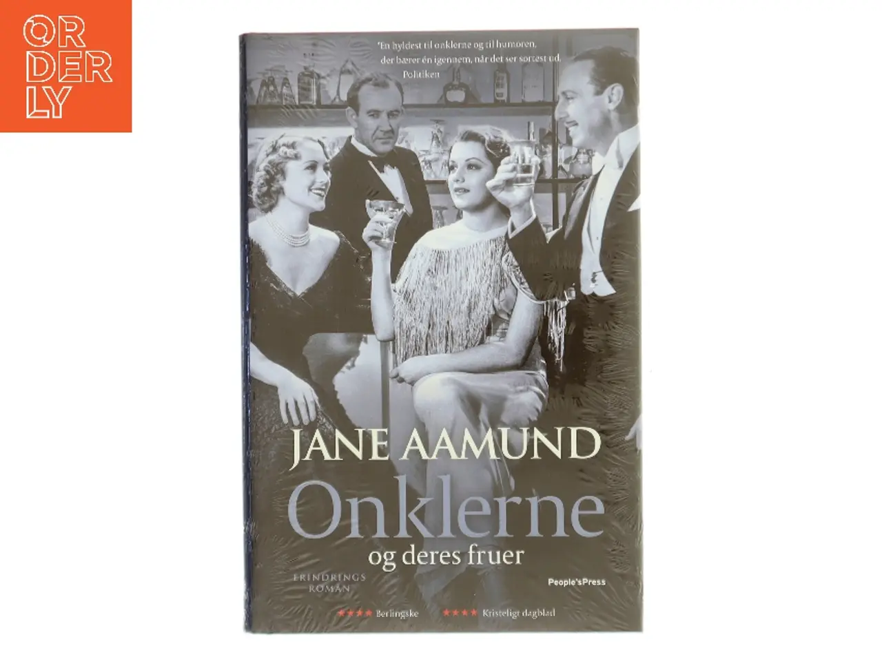 Billede 1 - Onklerne og deres fruer af Jane Aamund (Bog)