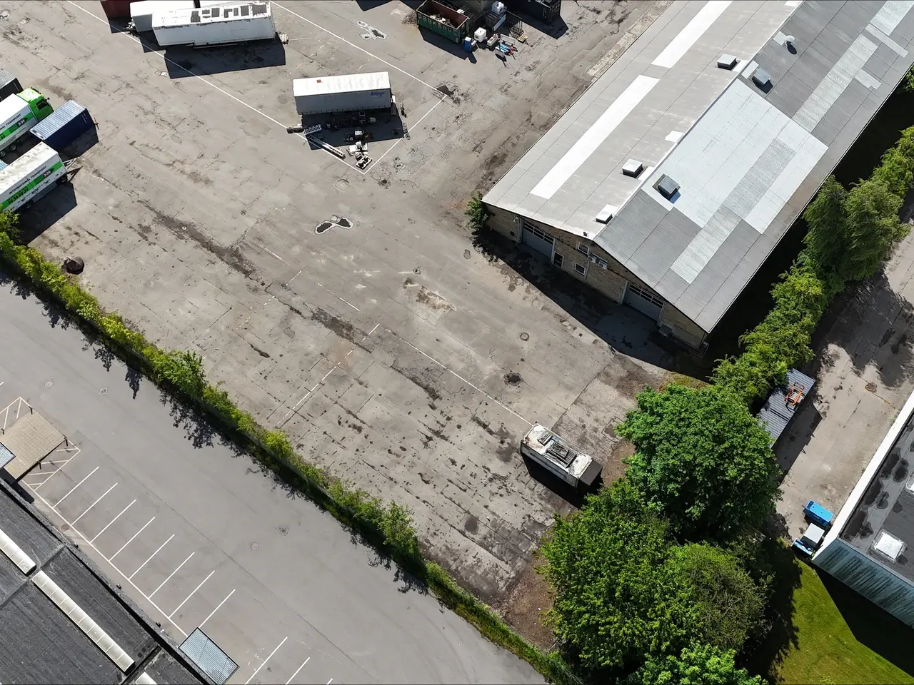 Billede 5 - Udendørs lagerplads / oplagsplads / parkering til leje i Glostrup