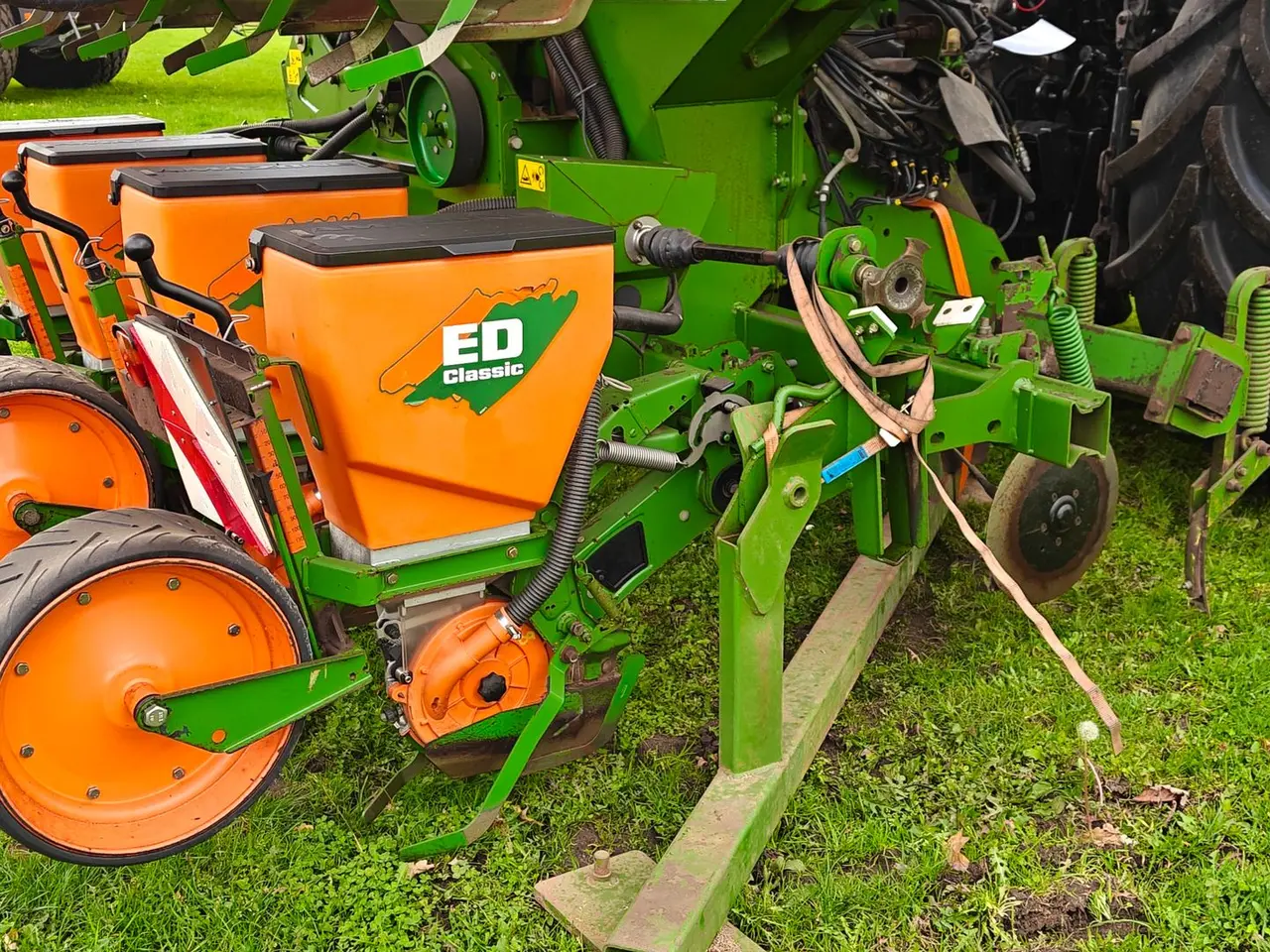 Billede 5 - Amazone ED 902 K uden gødningsudstyr