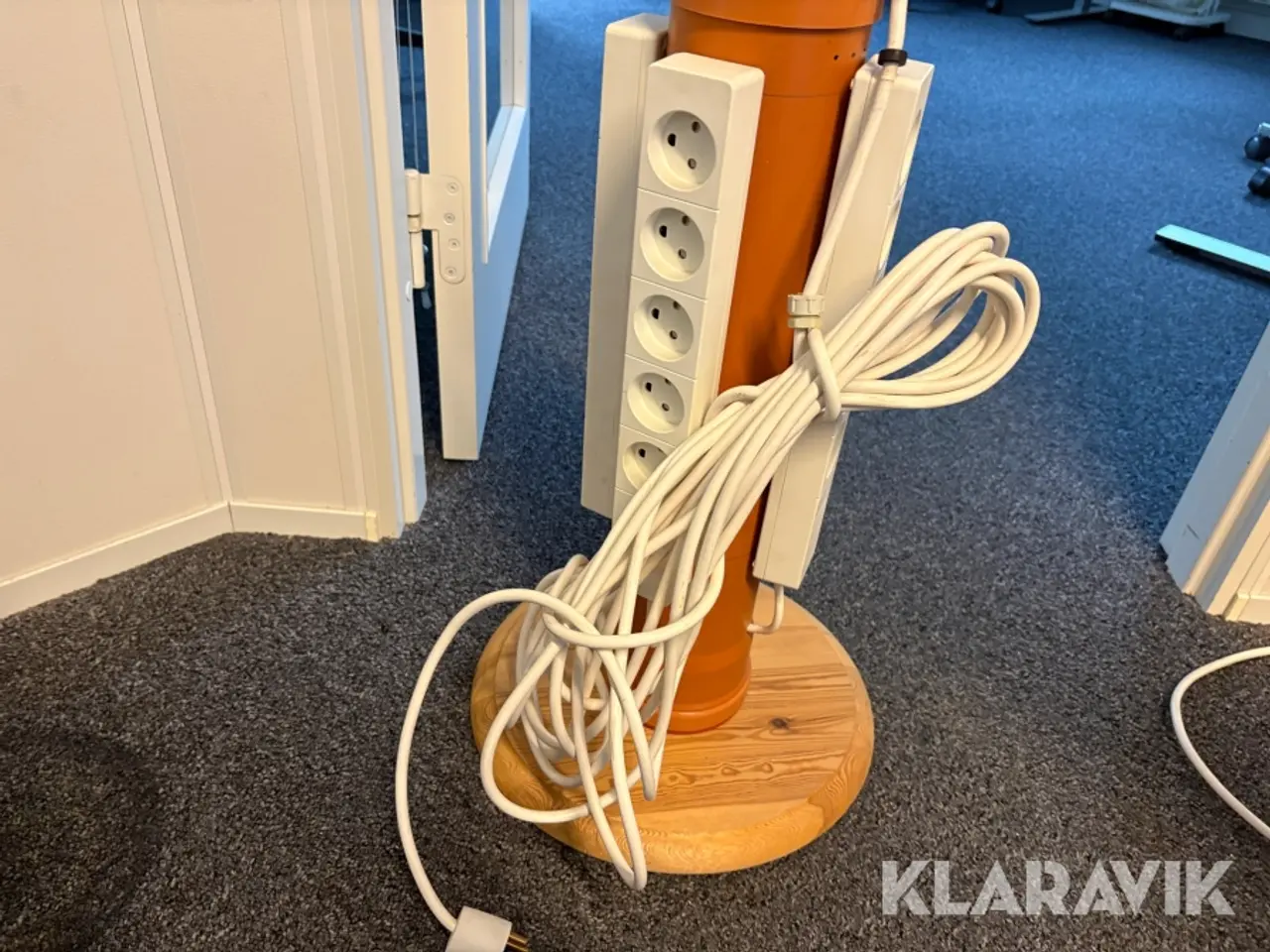 Billede 7 - Strømsøjler / 60 230V stik - 3 styk