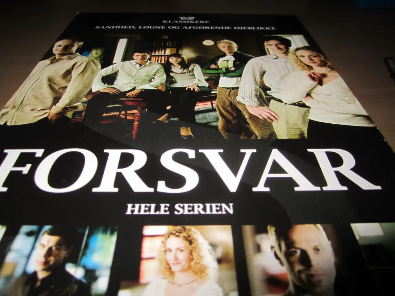 Billede 1 - FORSVAR. Hele Serien. BYD.
