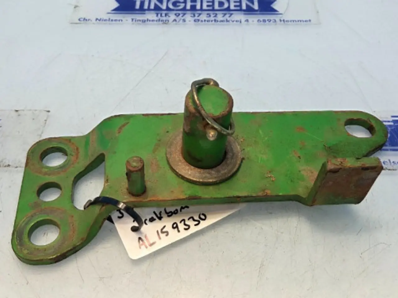 Billede 6 - John Deere 6610 Trækbom Holder AL159330