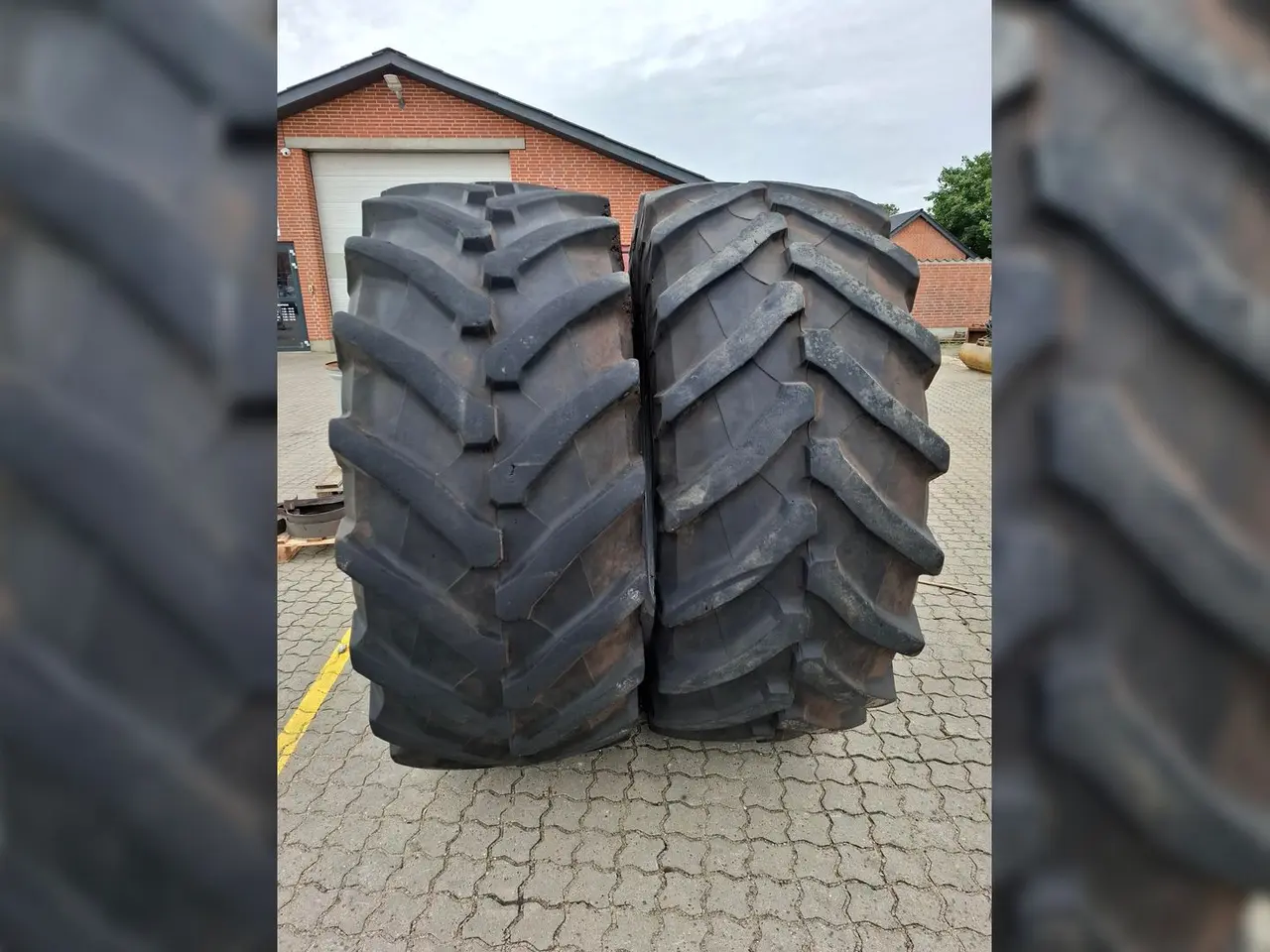 Billede 1 - Trelleborg 650/65R38 Brugt 650/65R38 Trelleborg TM800