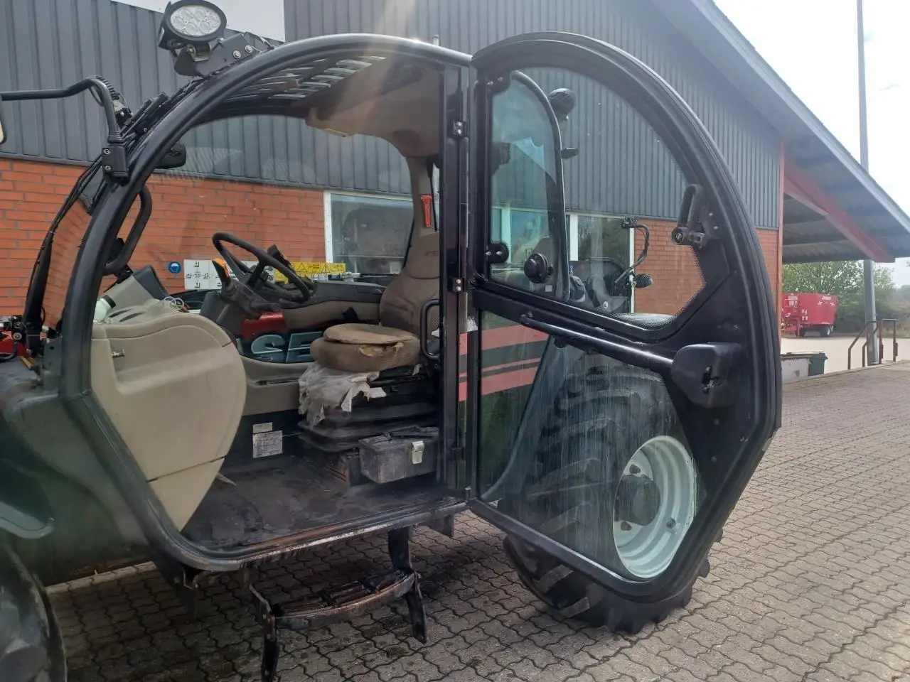 Billede 3 - Case 742 FARMLIFT
