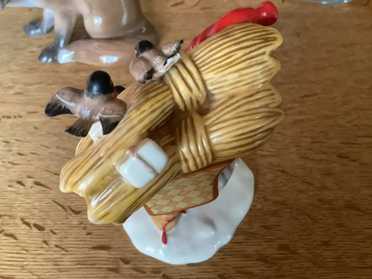 Billede 4 - 4kløver Nisse m/neg og fugle