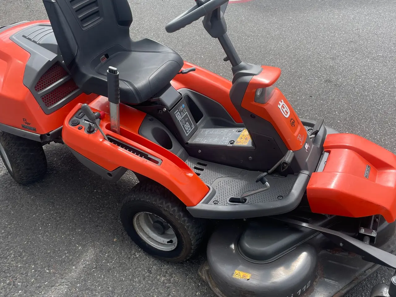 Billede 4 - Husqvarna R316 TXS AWD 112cm klipper, servostyring