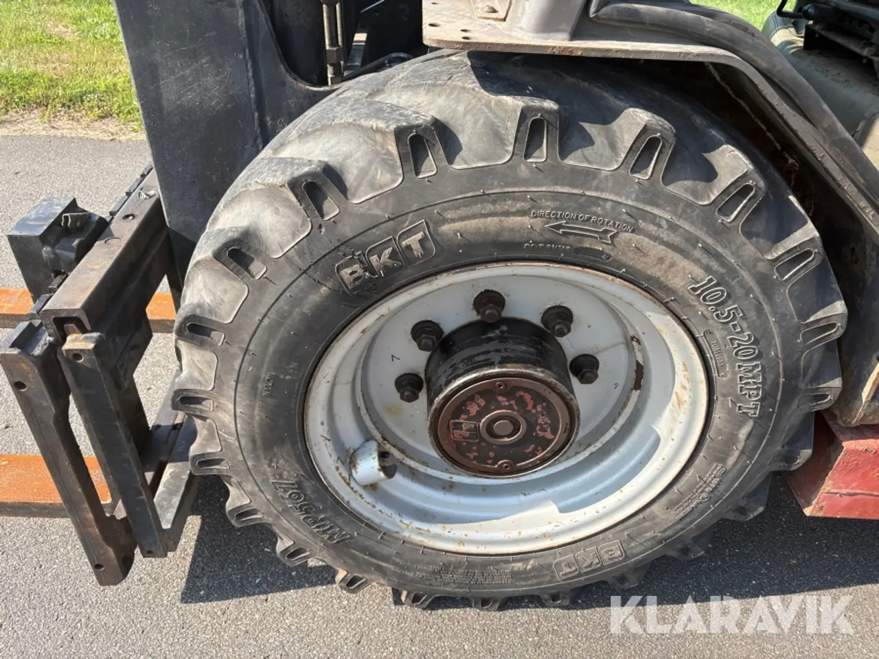 Billede 10 - Truck Manitou MSI35T