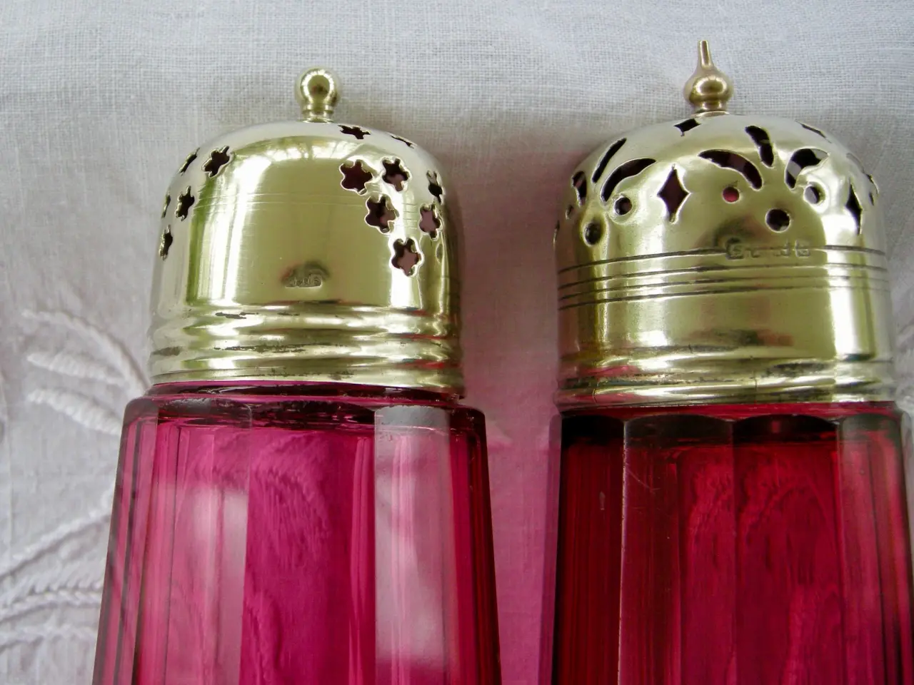 Billede 3 - STRØDÅSER - ANTIKKE CRANBERRYGLASS - SØLLÅG